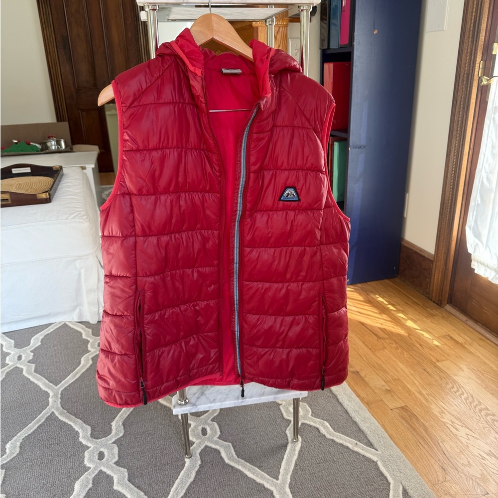 Mapamyumco Puffer Vest with Hood